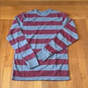 Volcom stripped shirt